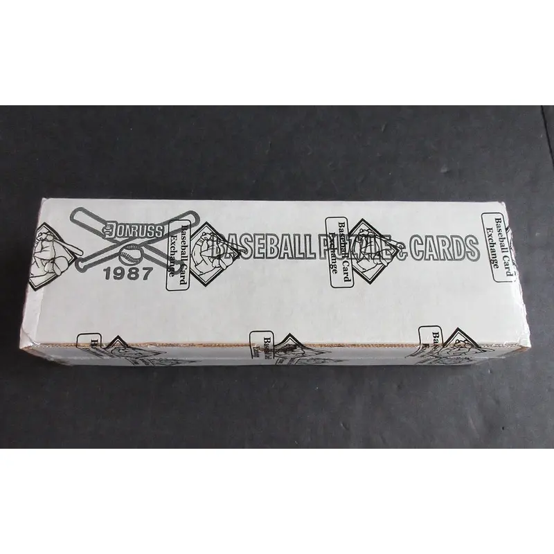 1987 Donruss Baseball Factory Set (FASC)