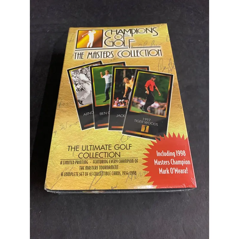 1998 Champions of Golf The Masters Collection Factory Set