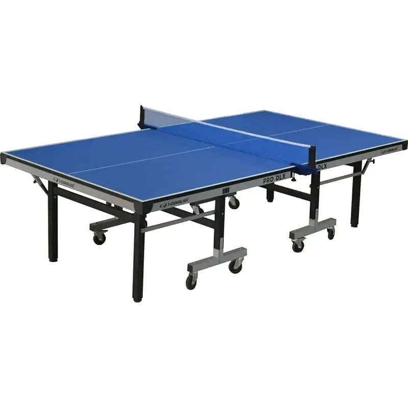 Cougar TT Table, Pro DLX Matt Finish Table Tennis Table  with Table Cover | Kibi Sports