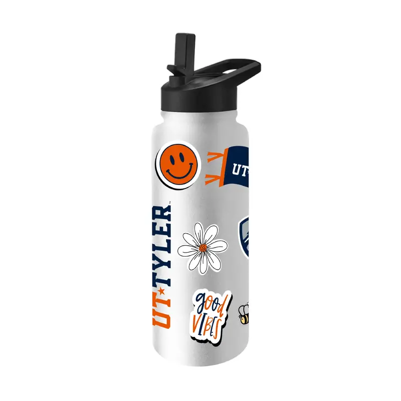 Texas at Tyler 34oz Native Quencher Bottle