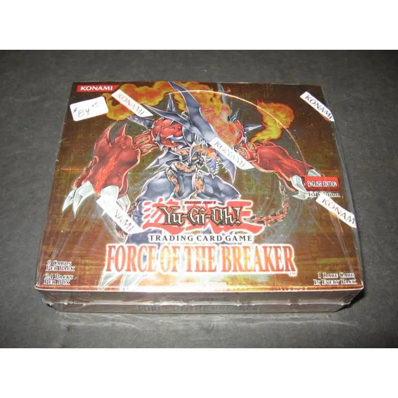 Yu-Gi-Oh Force of the Breaker Booster Box 1st Edition