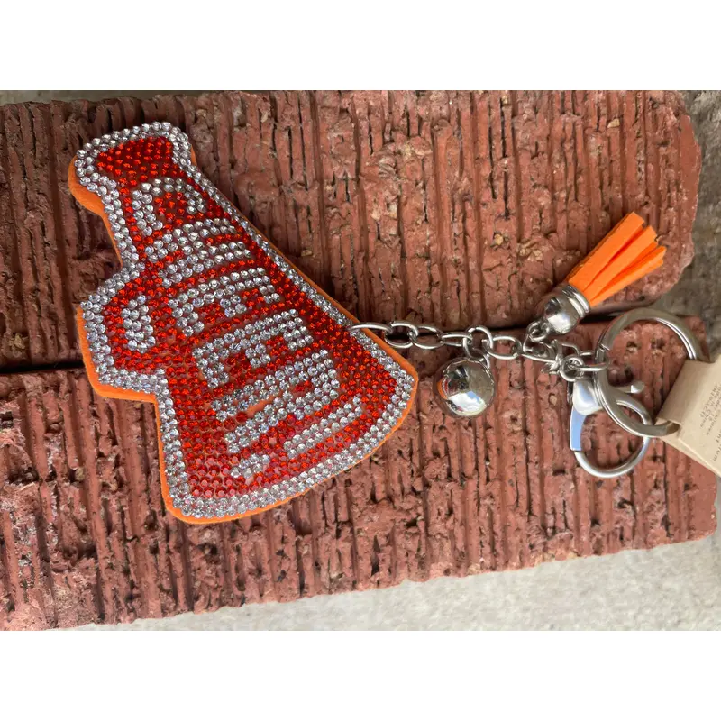 Cheer Keychain