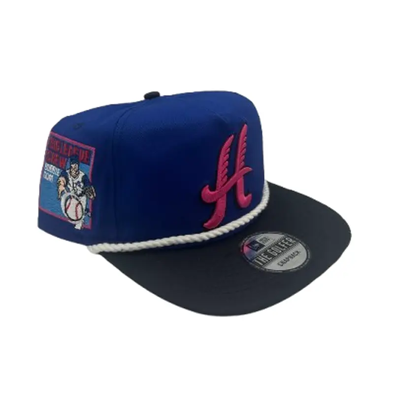 Hartford Yard Goats New Era Big League Chew Curveball Cotton Candy Snapback