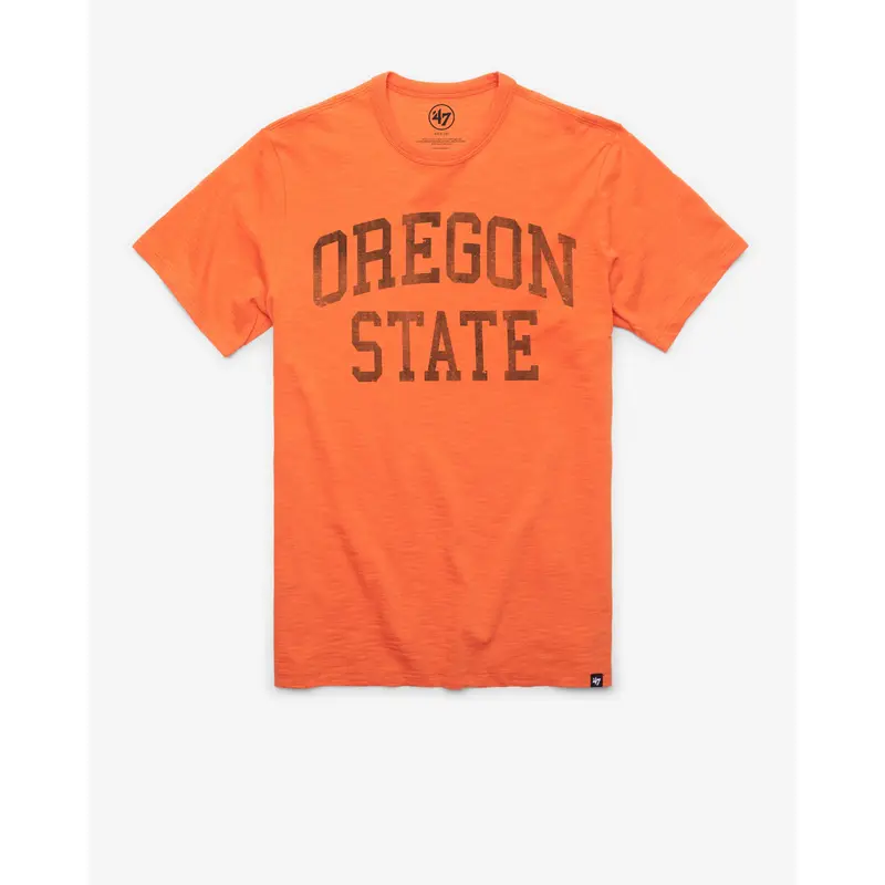 OREGON STATE BEAVERS CLASSIC BLOCK '47 SCRUM TEE