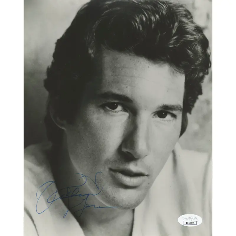 Richard Gere Pretty Woman Authentic Signed 8x10 Photo Autographed JSA #AX48081