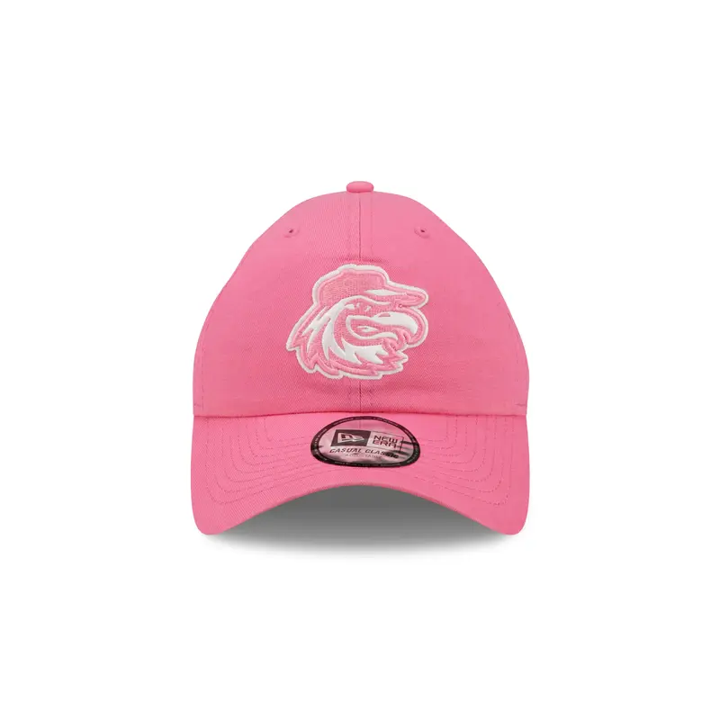 Rochester Red Wings Womens Pink Adjustable Cap