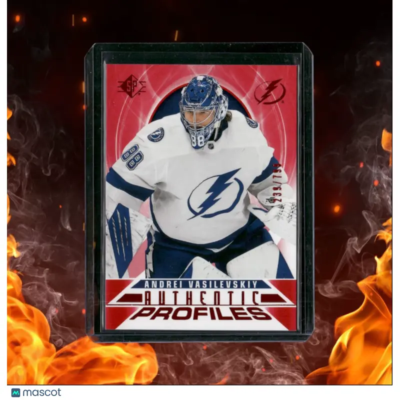 2020-21 Upper Deck SP Andrei Vasilevskiy Authentic Profiles Red 239/799 #AP-4
