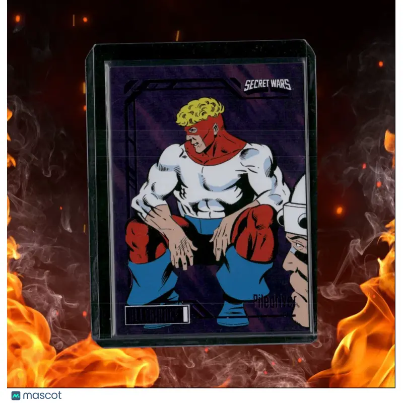 2023 Allegiance: Marvel Secret Wars 1984 Piledriver Purple Boxes 89/99 #6