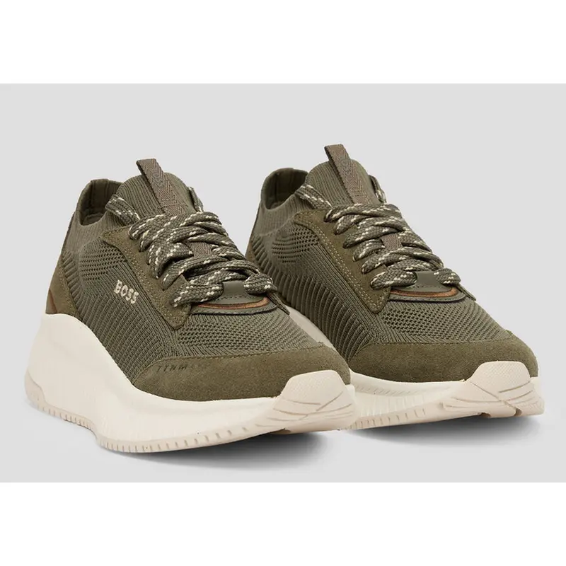 HUGO BOSS WOMENS SNEAKERS TTNMEVO SLON LOWKN 50536413303