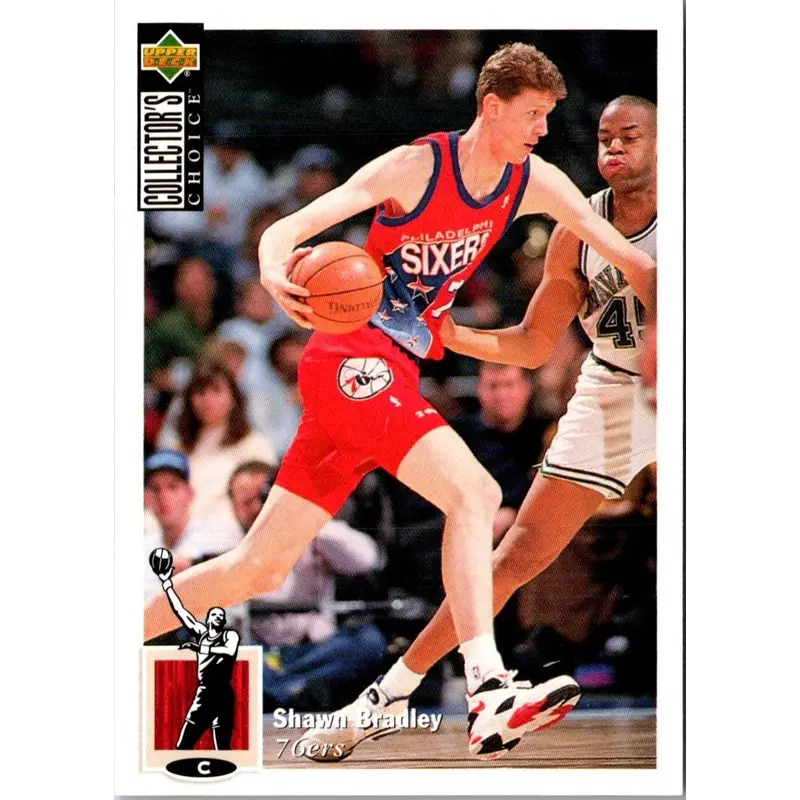 1994 Collector's Choice Shawn Bradley #76