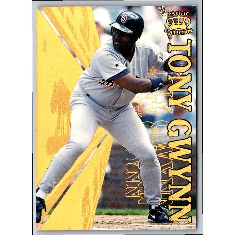 1996 Pacific Crown Collection Hometown of the Players Tony Gwynn #HP-3