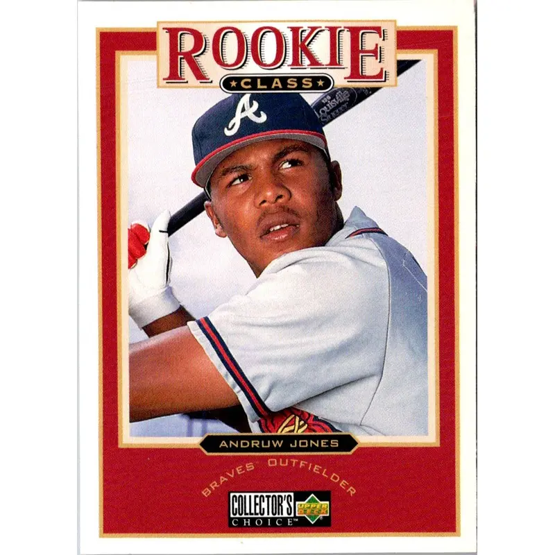 1997 Collector's Choice Andruw Jones #1