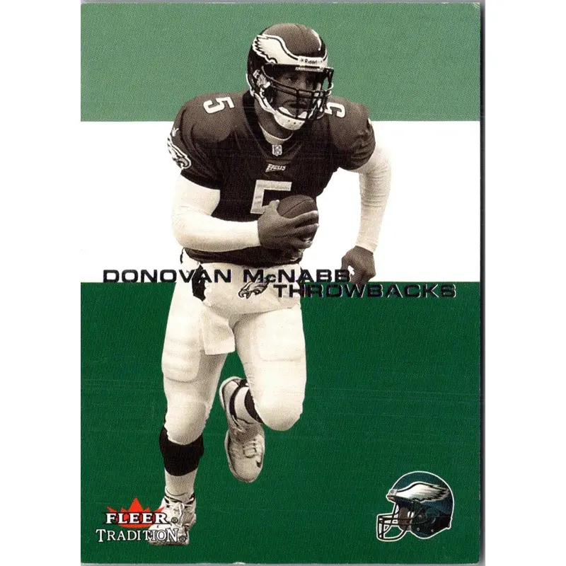 2001 Fleer Donovan McNabb #5