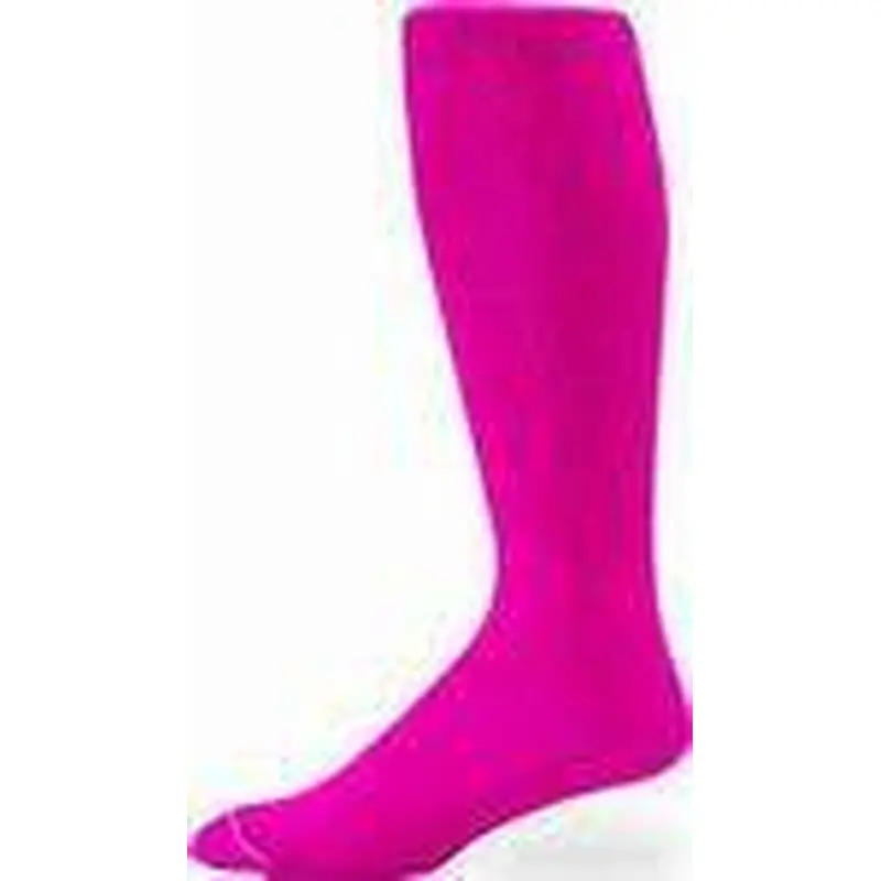 Pro Feet All Sport Tube Sock - 10-13 - Hot Pink