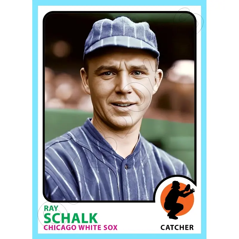 Ray Schalk 1973 Topps Custom Card - 4796