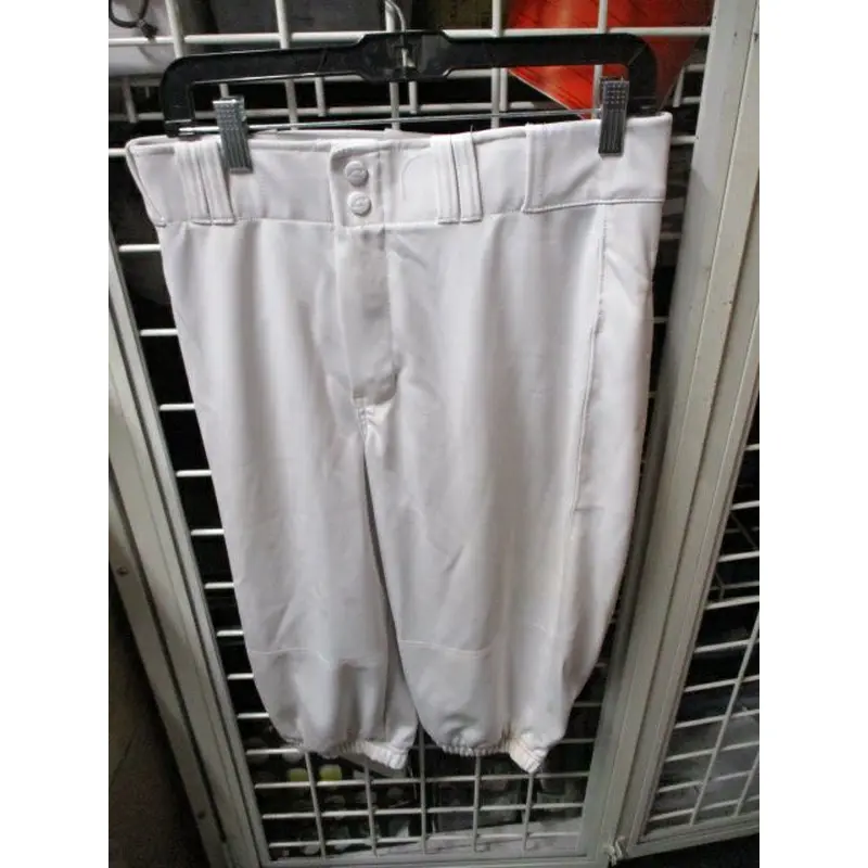 Used Champro White Knicker Bottom Pants Adult Size Medium - stained and spotted