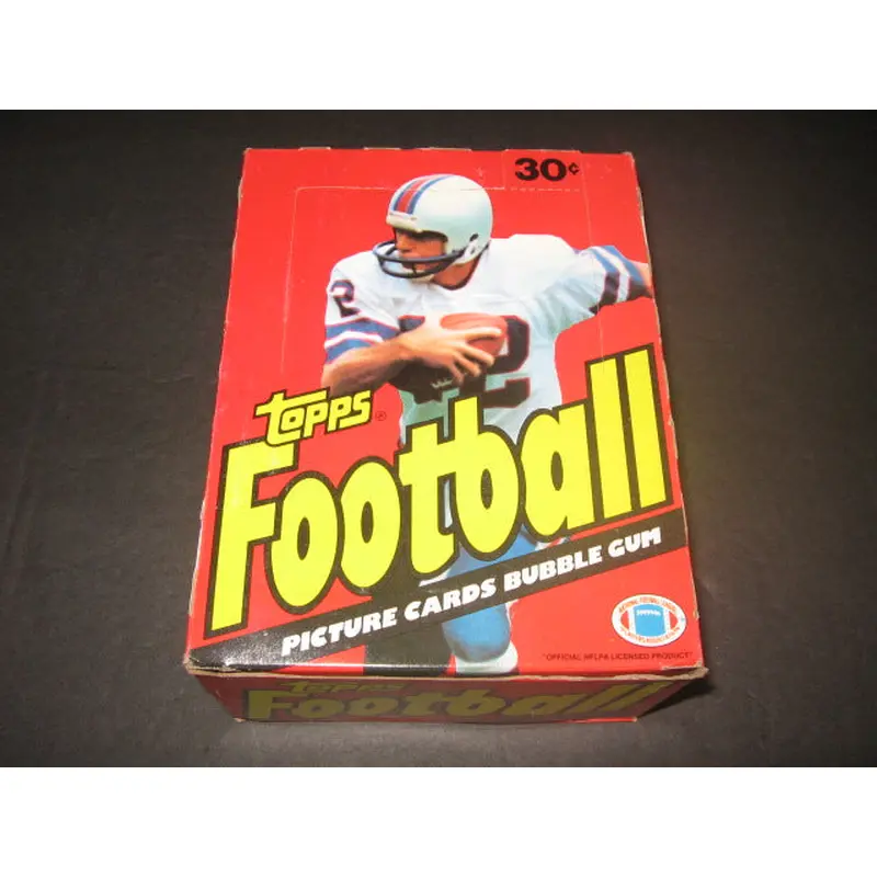 1981 Topps Football Unopened Wax Box (FASC)