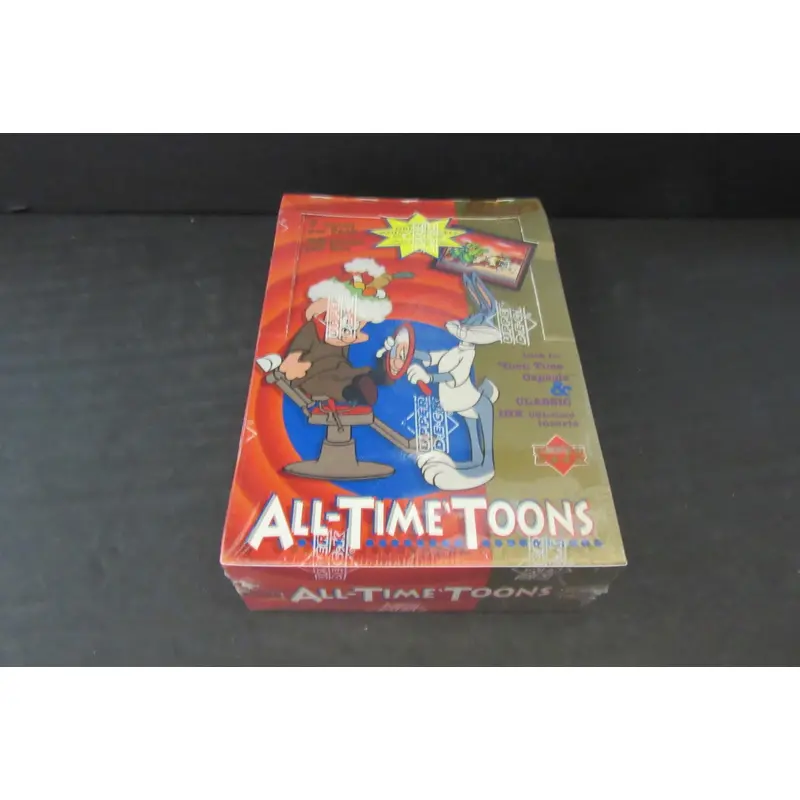 1996 Upper Deck All-Time 'Toons Box