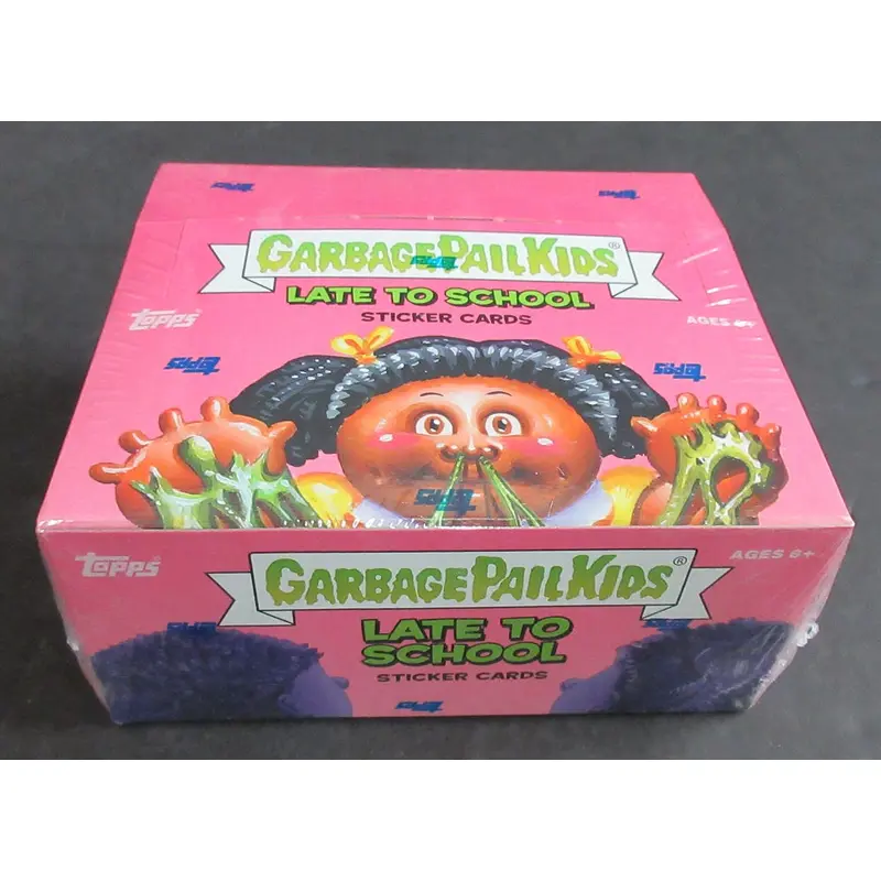 2020 Topps Garbage Pail Kids Late to School Box (24/8)
