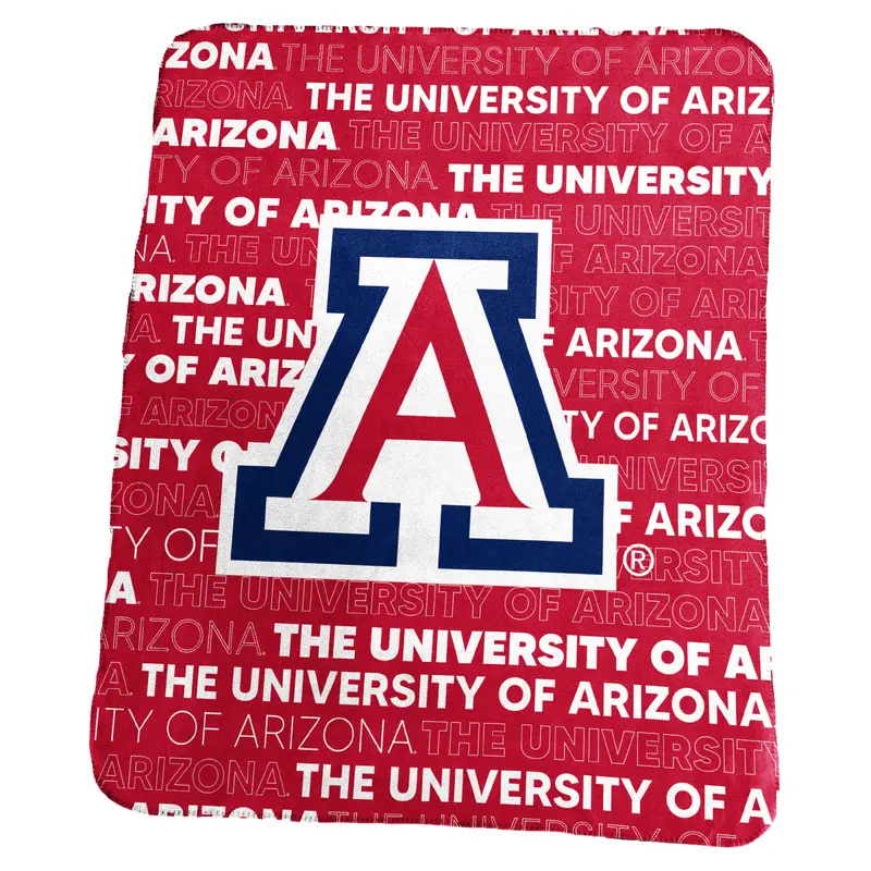 Arizona Classic Fleece Throw