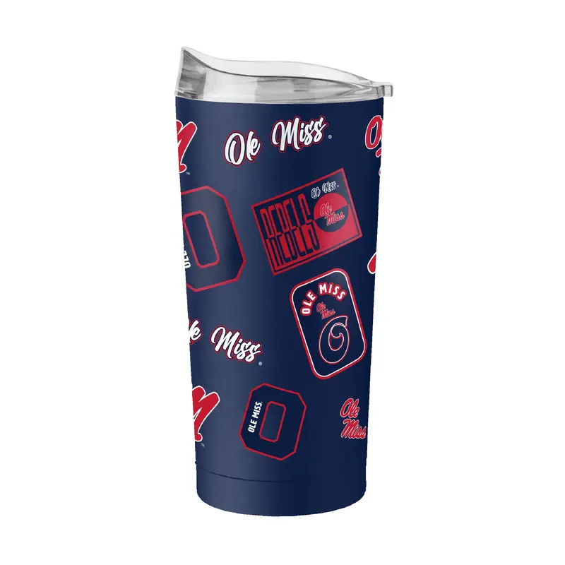 Ole Miss 20oz Dreamweave Powder Coat Tumbler