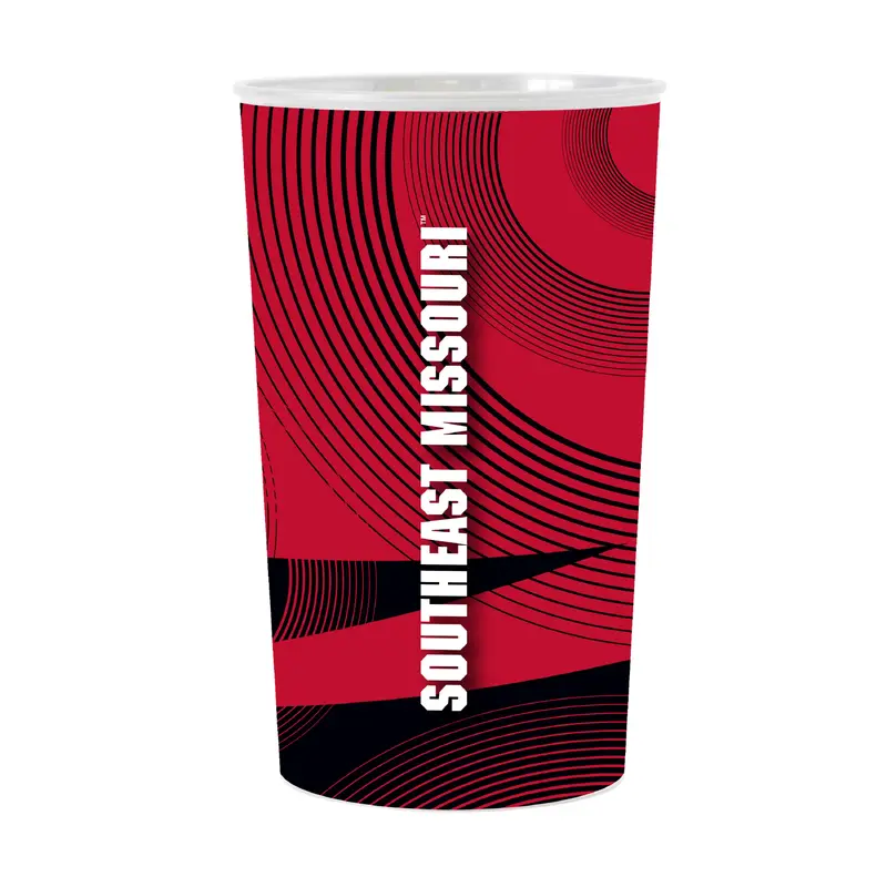 Southeast Missouri State Geometric Hardwall Cup 4 Pack