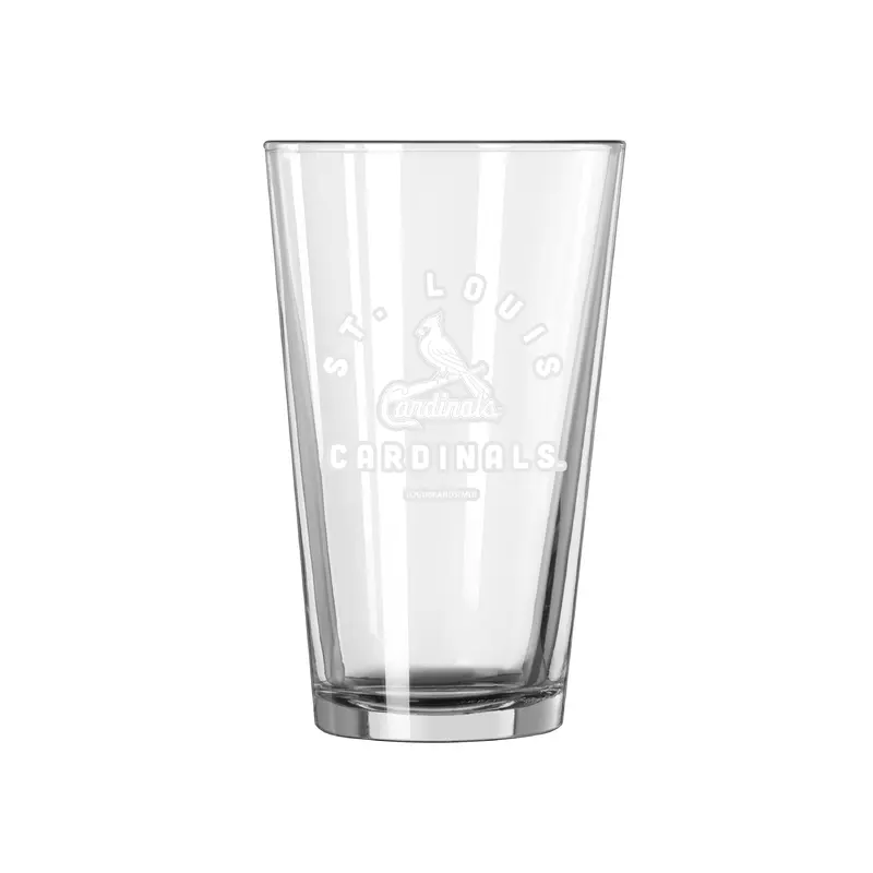 St. Louis Cardinals 16oz Archway Pint Glass