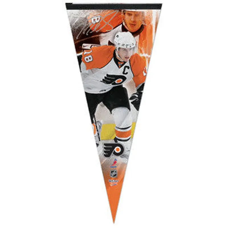 Mike Richards "Signature" Oversized Premium Felt Pennant
