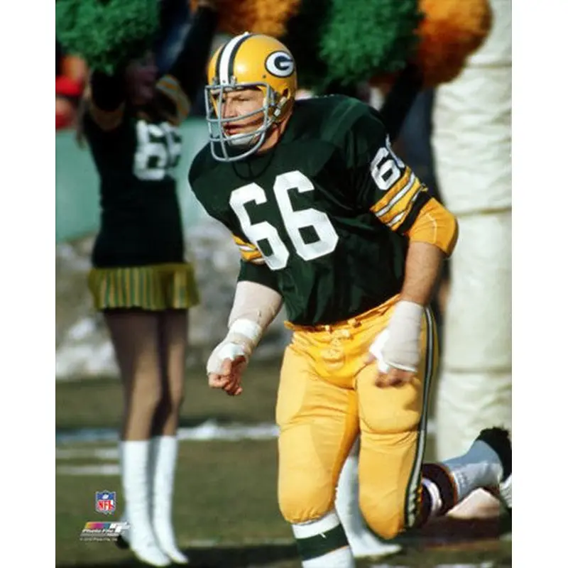 Ray Nitschke "Green Bay Classic" (c.1967) Premium Poster Print - Photofile Inc.