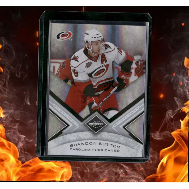 2010-11 Panini Limited Brandon Sutter Silver Spotlight 42/49 #59
