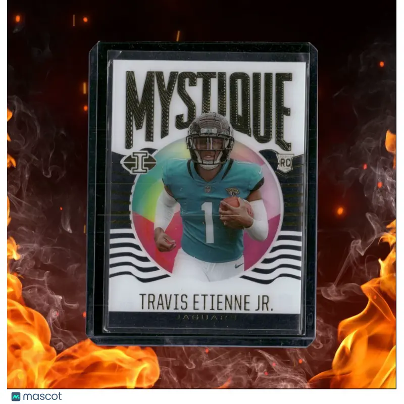 2021 Panini Illusions Travis Etienne Jr. Mystique #MY-14