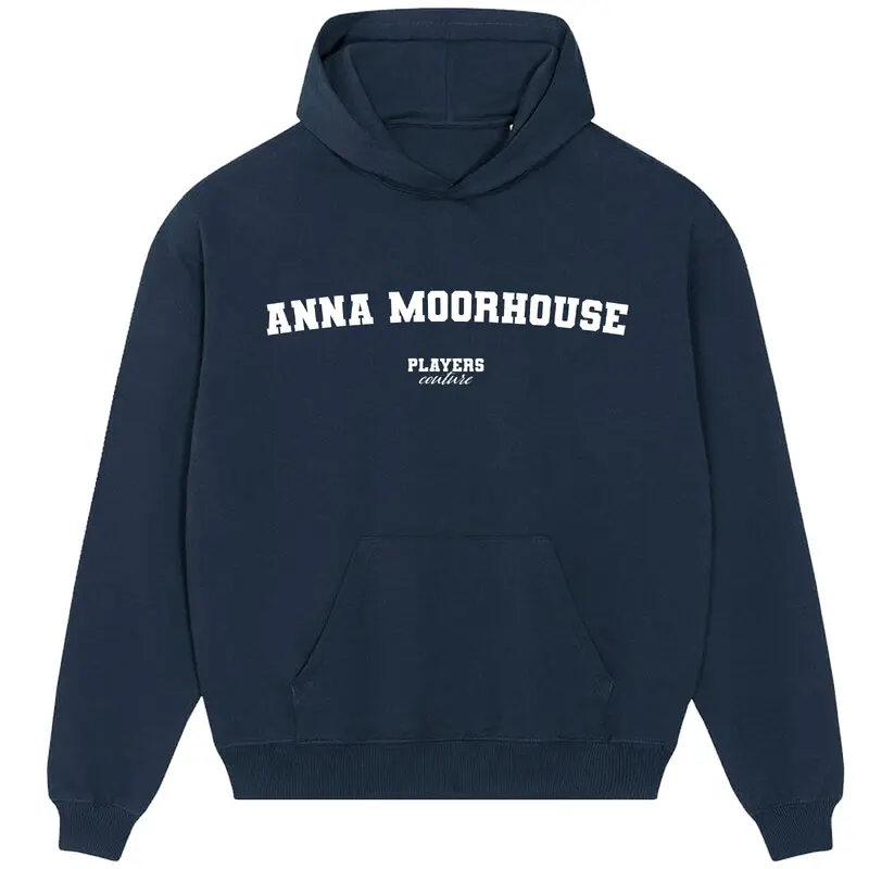 Anna Moorhouse Players Couture Men's Casual Hoodie