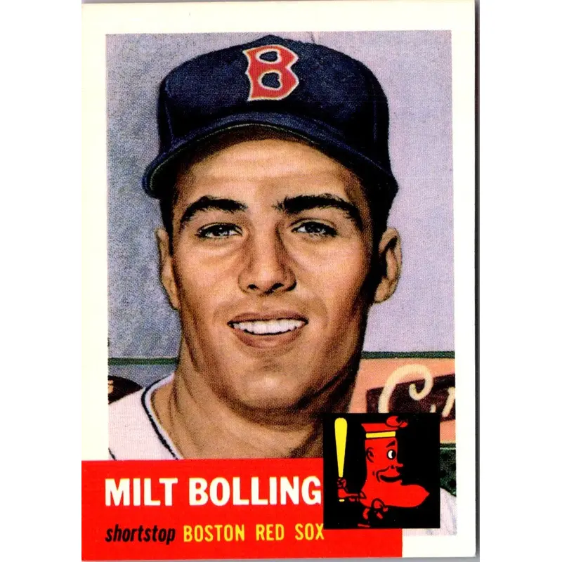 1991 Topps Milt Bolling #280