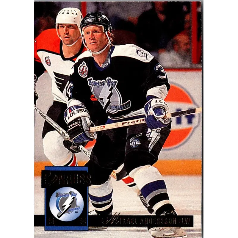 1993 Donruss Mikael Andersson #322