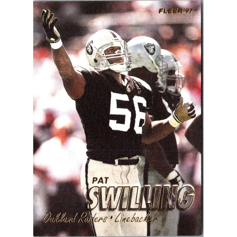 1997 Fleer Pat Swilling #350