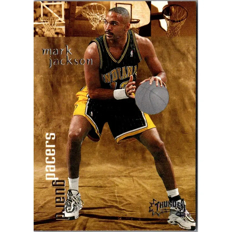 1998 SkyBox Thunder Mark Jackson #46