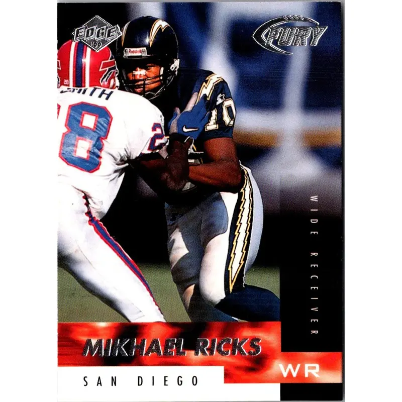 1999 Collector's Edge Fury Mikhael Ricks #114