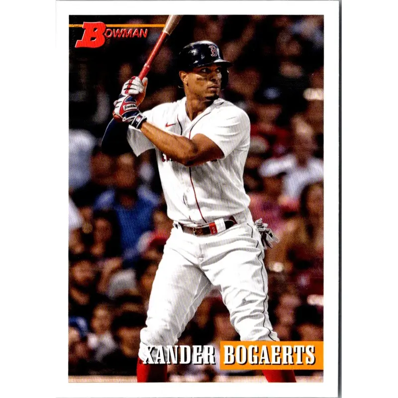 2021 Bowman Heritage Xander Bogaerts #18