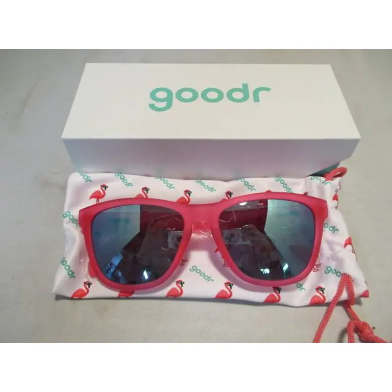 New goodr OG Sunglasses Flamingos on A Booze Cruise
