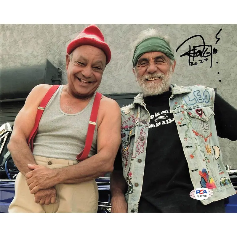 Tommy Chong signed 8x10 photo PSA/DNA Autographed