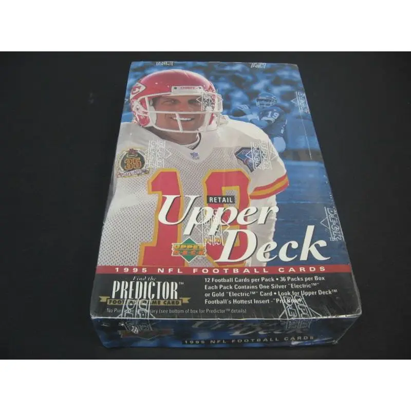 1995 Upper Deck Football Box (Retail)
