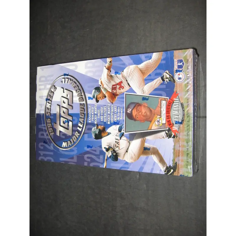 1996 Topps Baseball Series 2 Box (Retail)