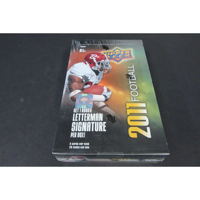 2011 Upper Deck Football Box (Hobby)