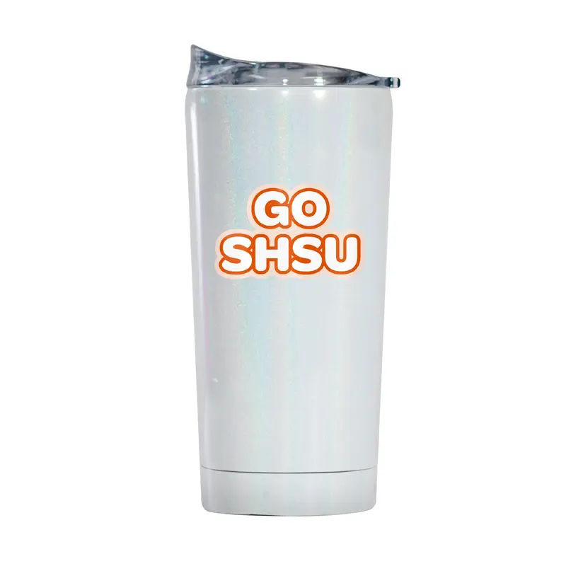 Sam Houston State 20oz Bubble Iridescent Tumbler