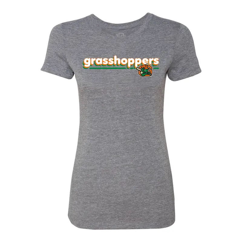 108 Stitches Women's Retro Text Tee