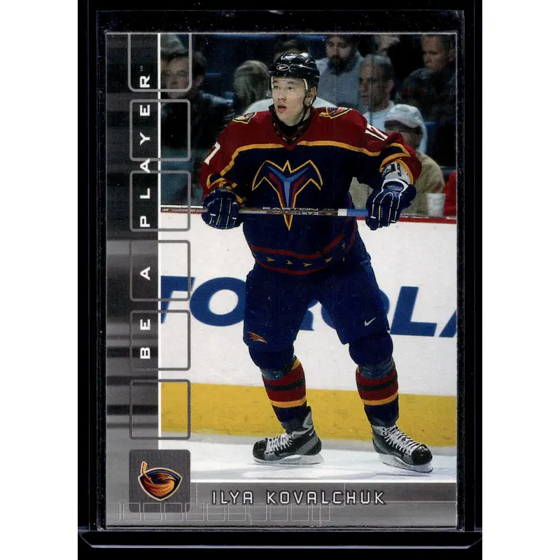 2001-02 In the Game Be A Player Memorabilia - Ilya Kovalchuk #372 RC