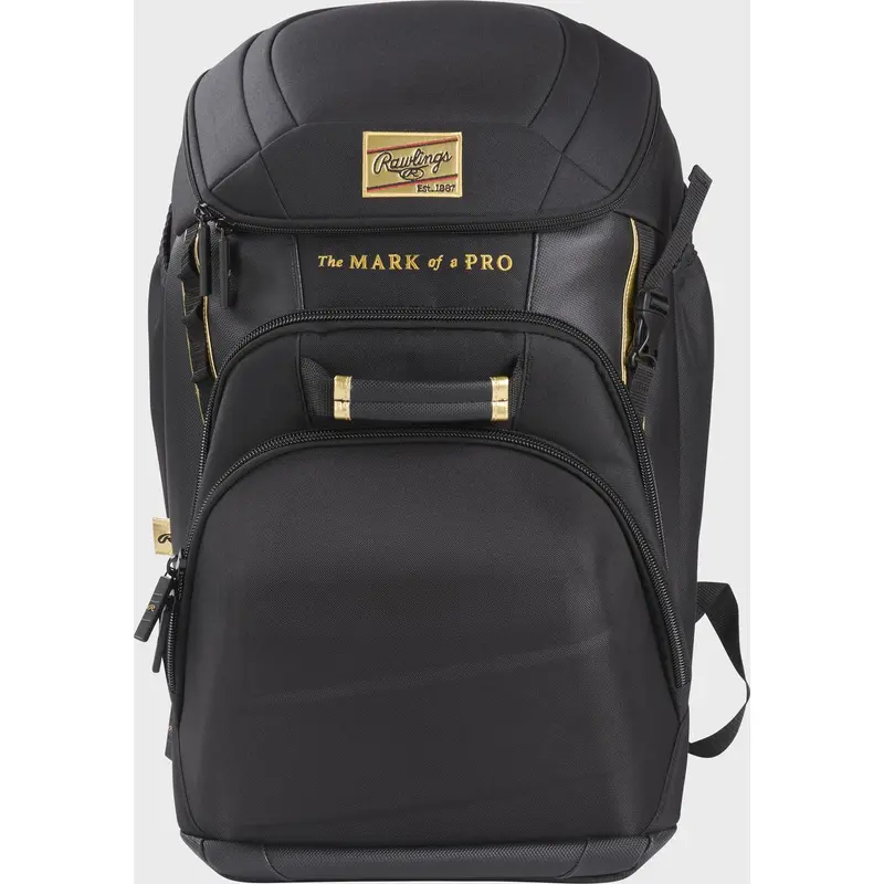 2025 Rawlings Gold Collection Baseball Backpack
