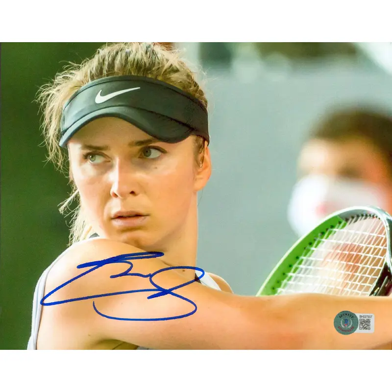 Elina Svitolina Authentic Signed 8x10 Photo Autographed BAS #BH027557