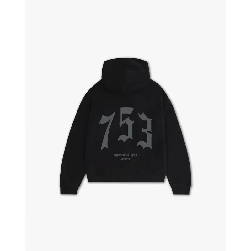 THE (753) VANQUISH VOLLEYBALL ELITE HOODIE