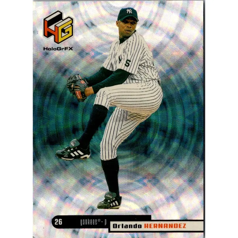 1999 Upper Deck HoloGrFX Orlando Hernandez #41